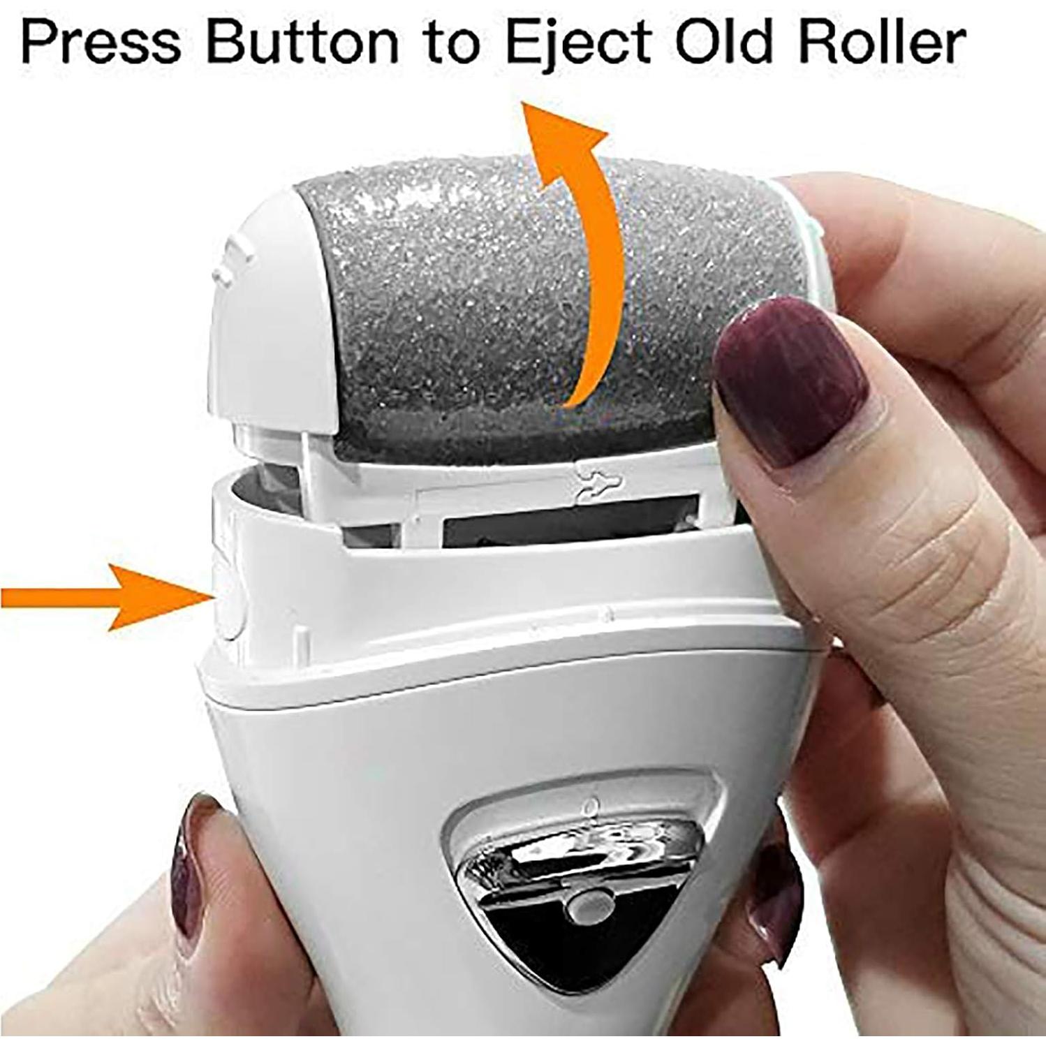 Rodillos de Repuesto PRITECH para Lima de Pies Eléctrica - 6 Piezas