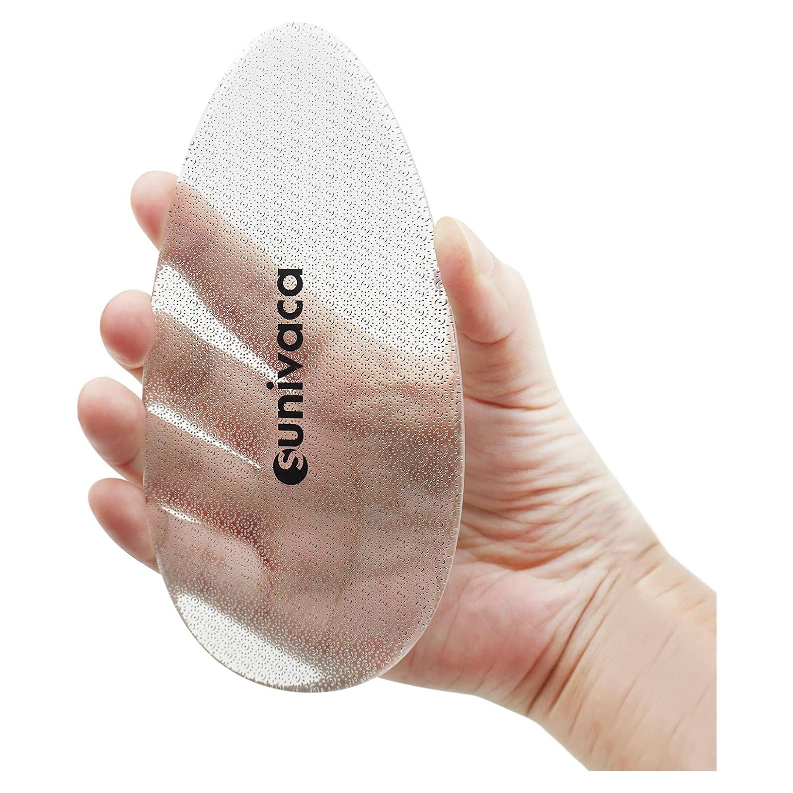 Lima de vidrio para pies Sunivaca - Removedor de callos 14x7cm