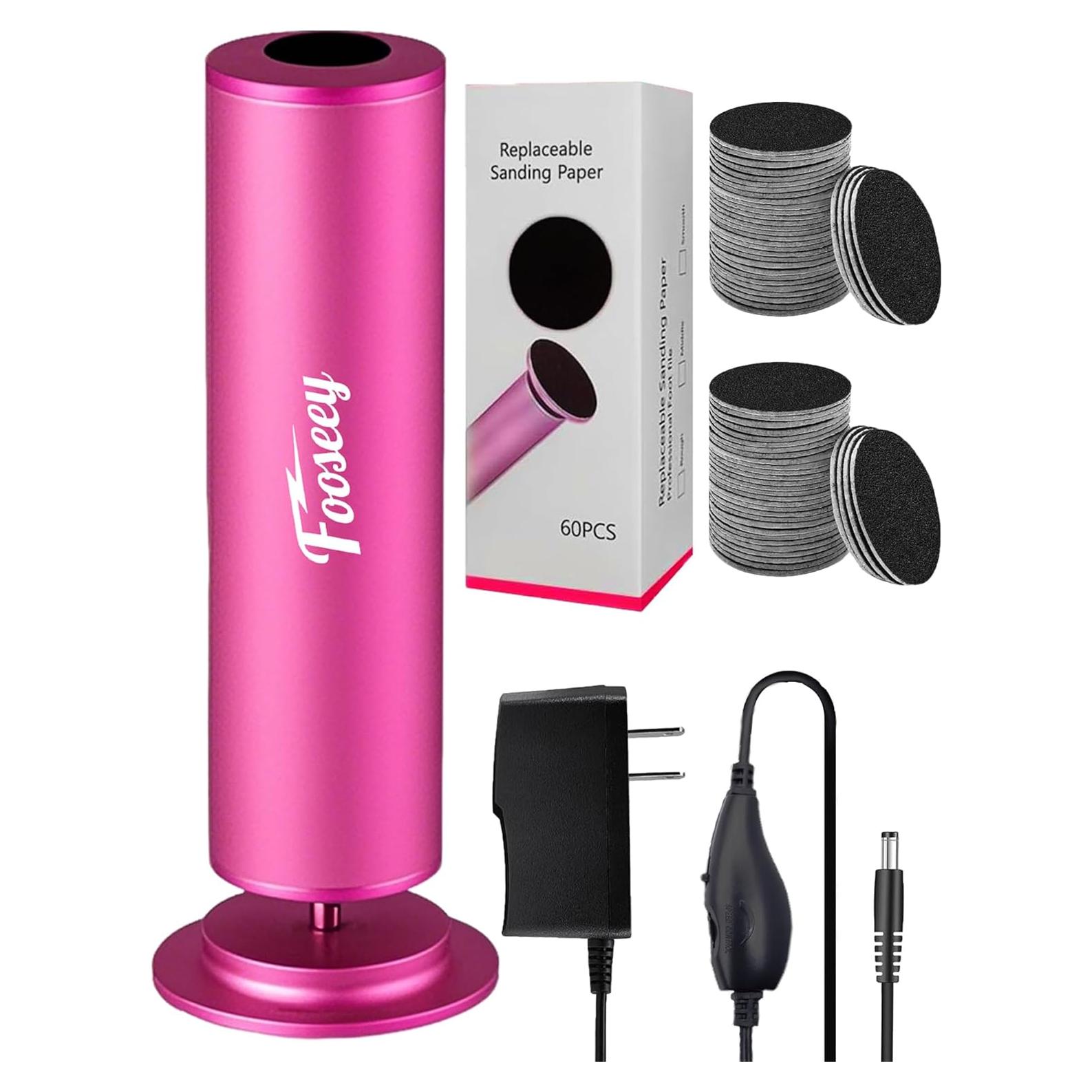 Lima Eléctrica para Pies Fooseey - Removedor de Callos Profesional