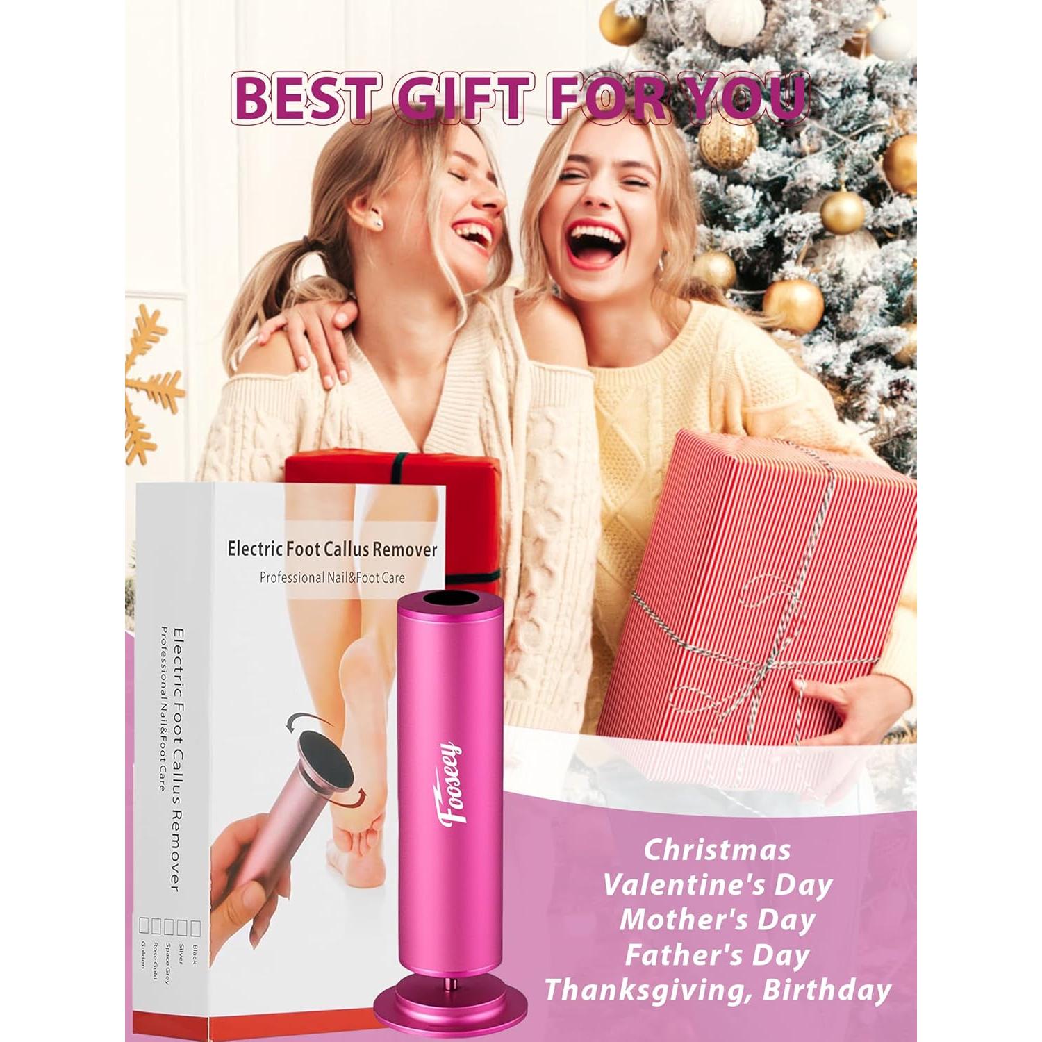 Lima Eléctrica para Pies Fooseey - Removedor de Callos Profesional