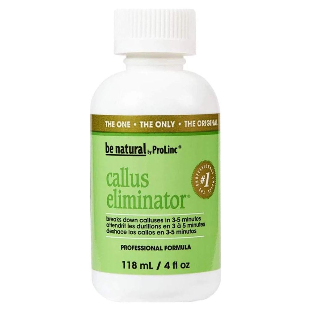 Be Natural Eliminador de Callos 118 ml - Rápido y Efectivo