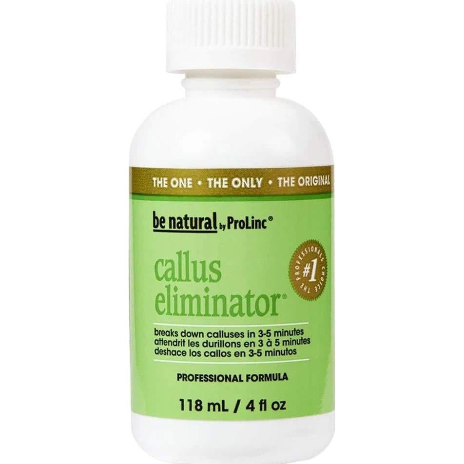 Be Natural Eliminador de Callos 118 ml - Rápido y Efectivo