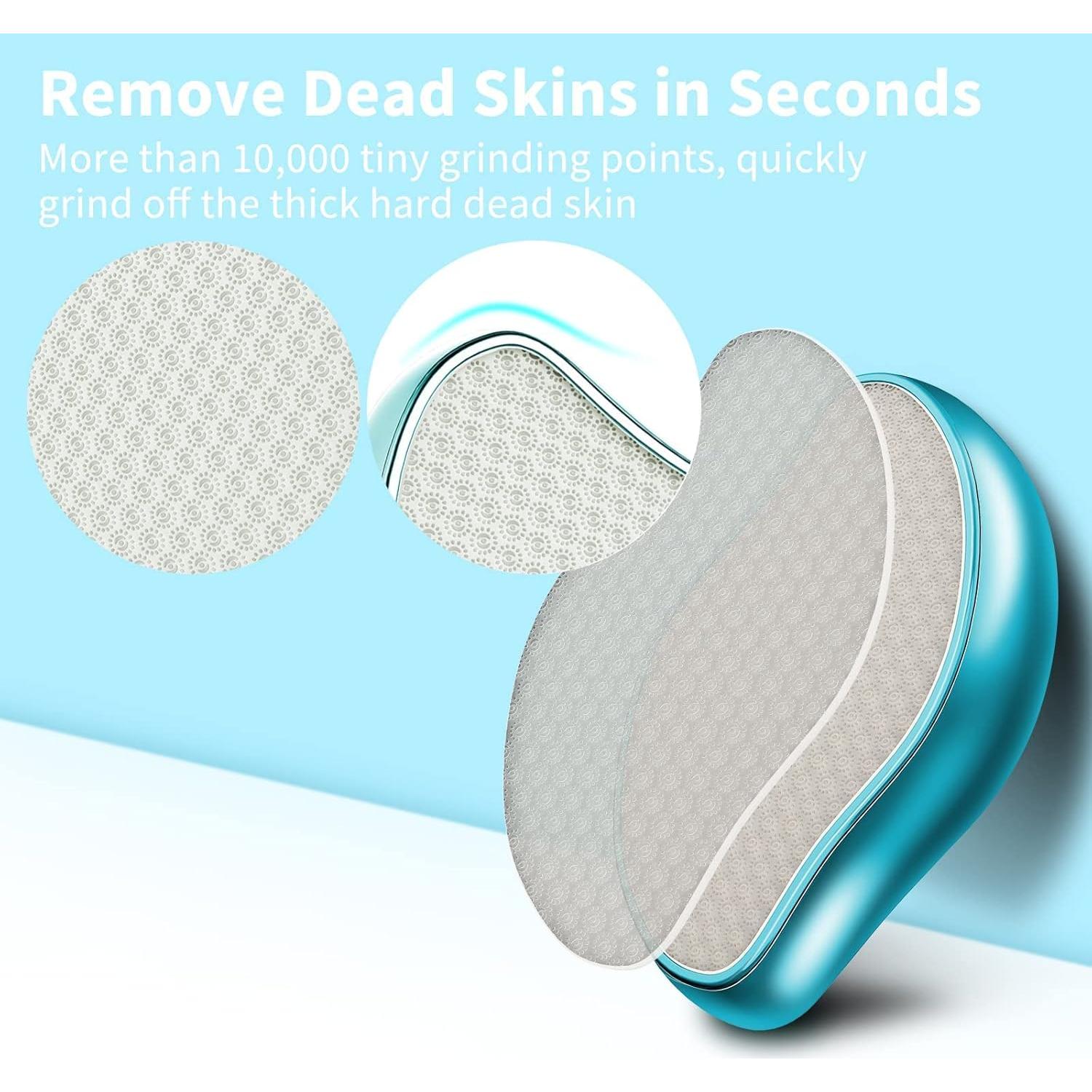 Lima para Pies VANWIN de Cristal Nano, Removedor de Callos