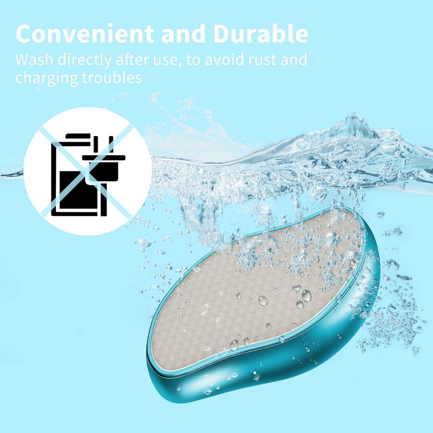 Lima para Pies VANWIN de Cristal Nano, Removedor de Callos