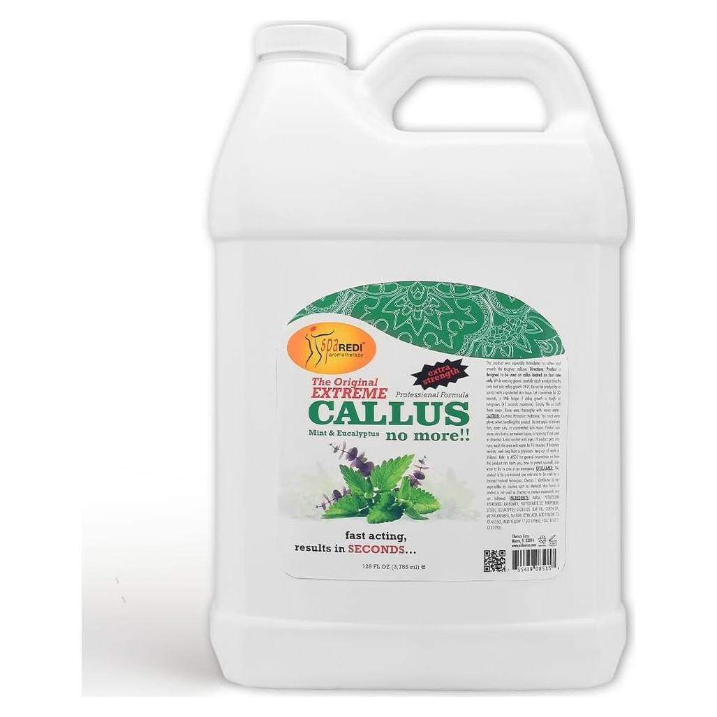 Removedor de Callos SPA REDI 3.78 L Menta y Eucalipto