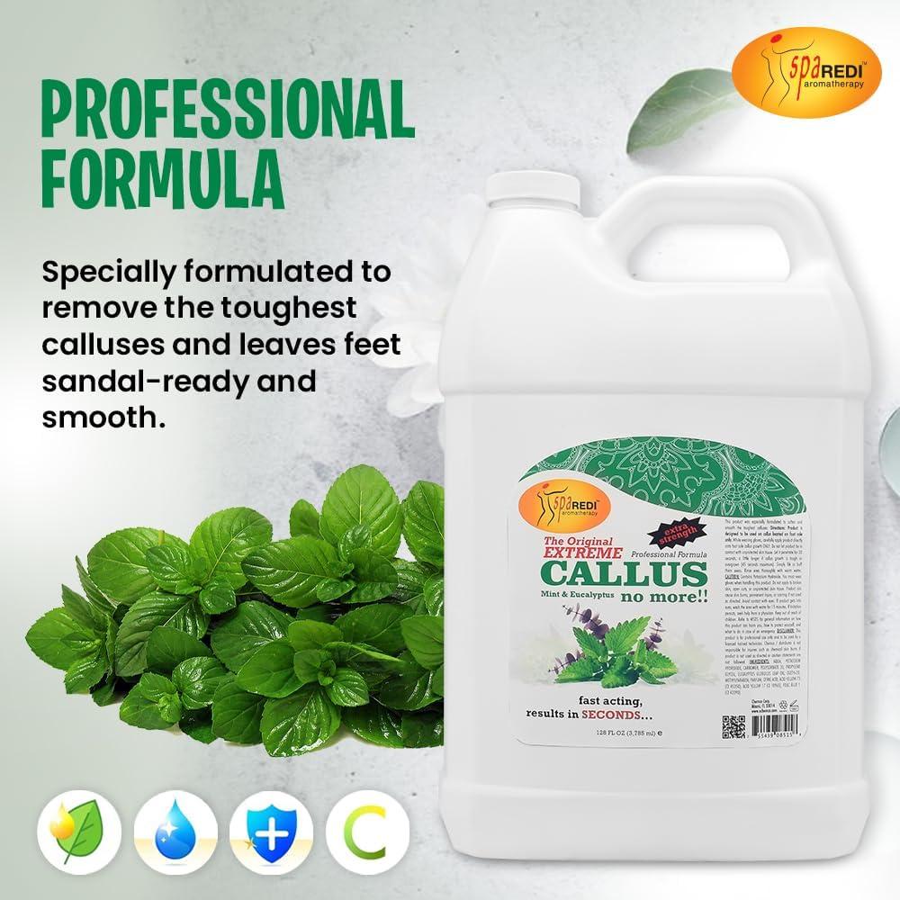 Removedor de Callos SPA REDI 3.78 L Menta y Eucalipto