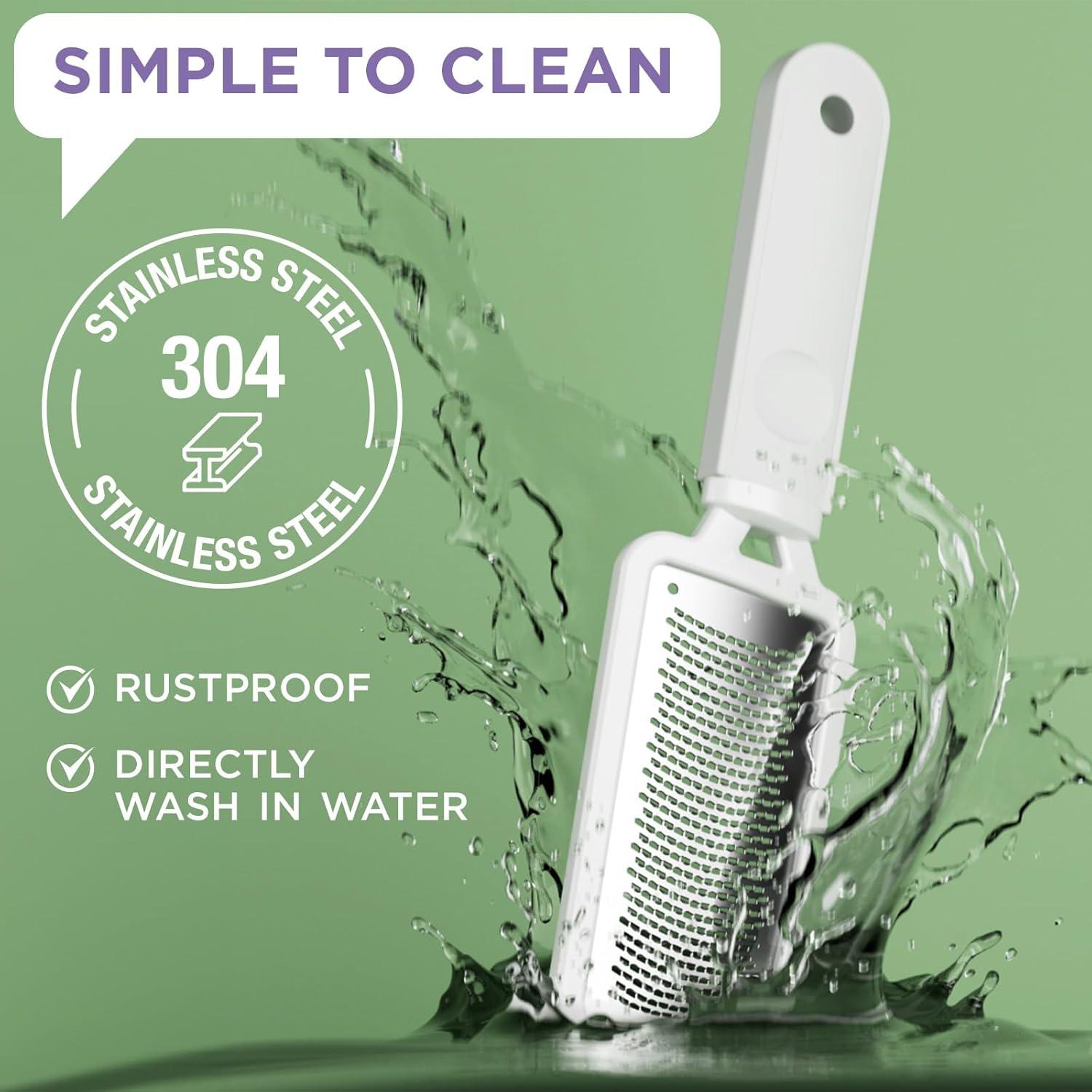 Removedor de Callos Profesional Lee Beauty - Lima Exfoliante para Pies