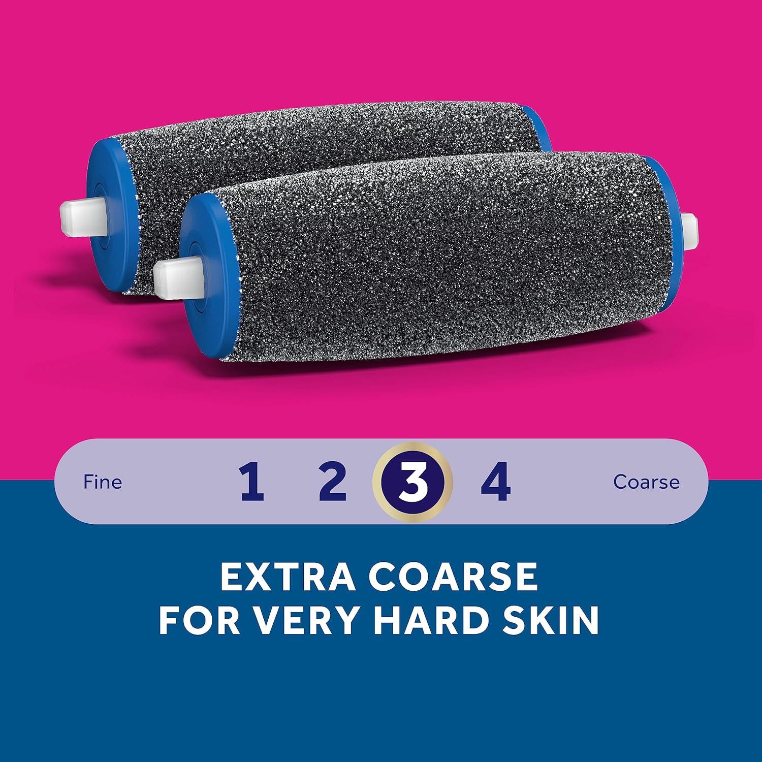 Recambios Cabezal Rodillo Amope Pedi Perfect - 2 Unidades