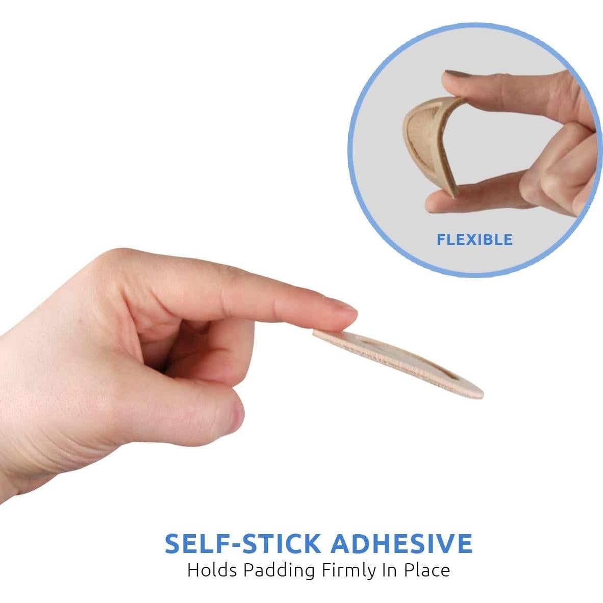 Almohadillas Removedoras de Callos Comfort Zone - 40% Ácido Salicílico