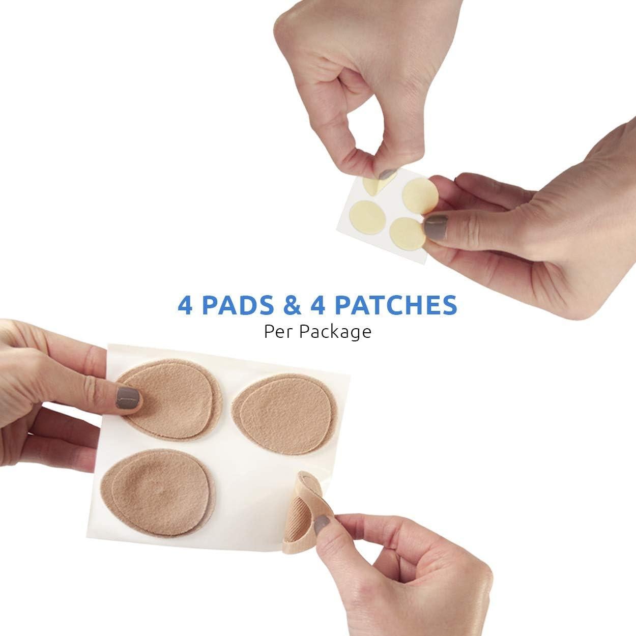 Almohadillas Removedoras de Callos Comfort Zone - 40% Ácido Salicílico