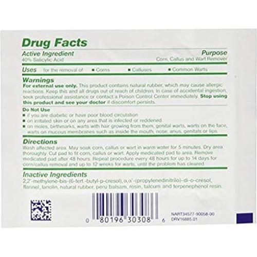 Curad Mediplast Eliminador de Maíz y Callos - 2 Almohadillas