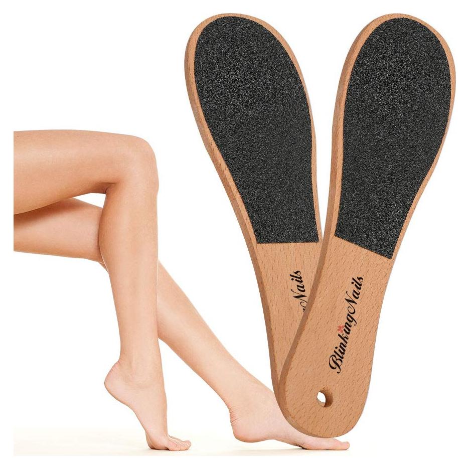 Lima para Callos BLINKING NAILS 2pcs Mango de Madera