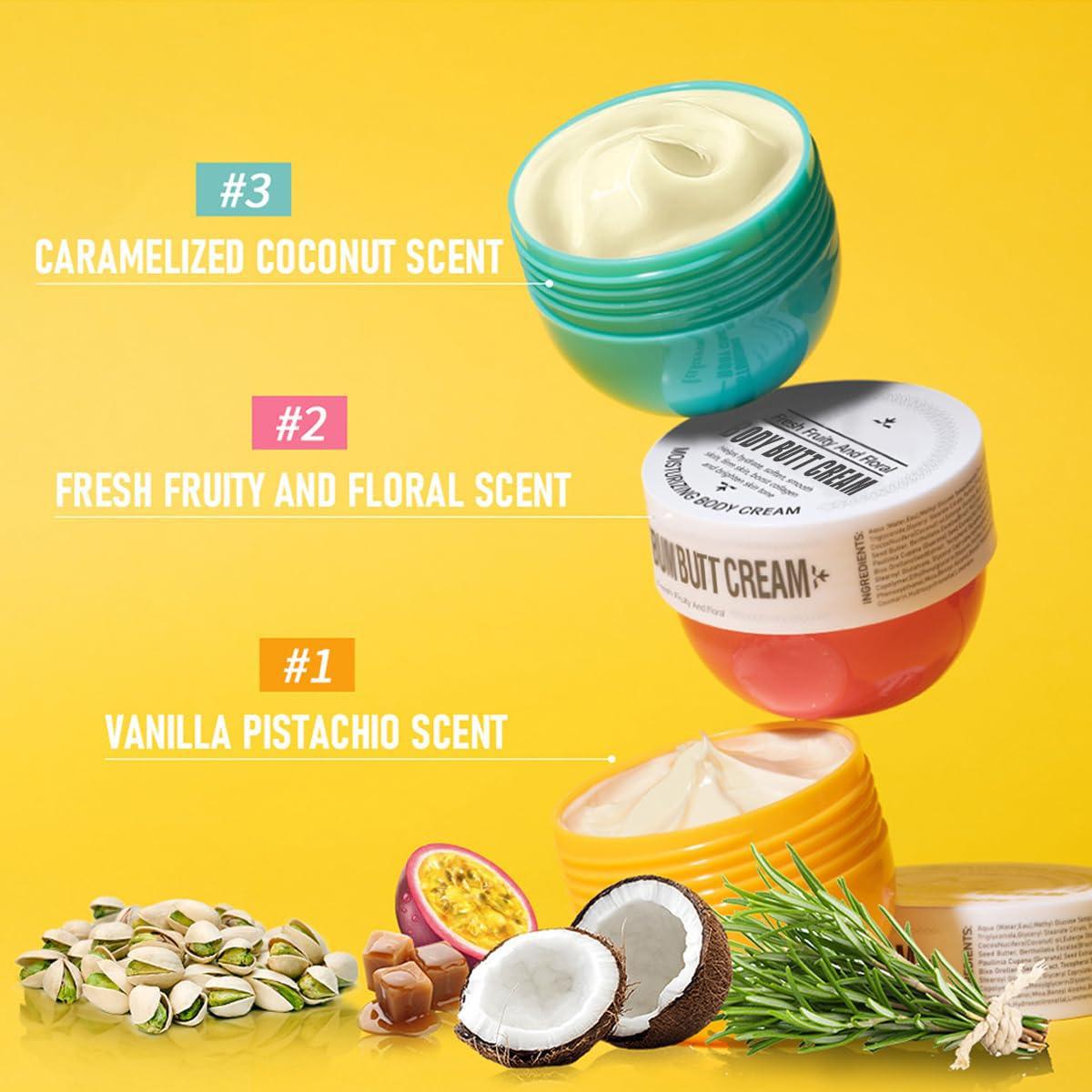 Crema Hidratante Corporal Tiejdhr 80ml Vainilla Pistacho