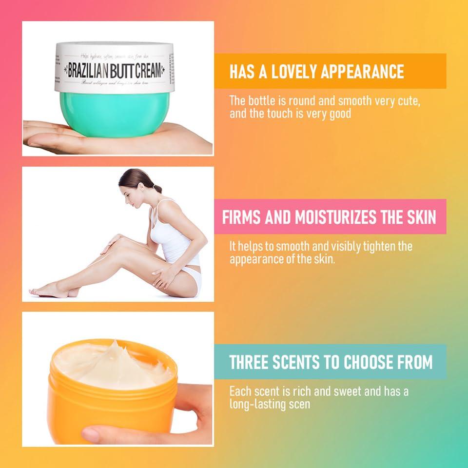 Crema Hidratante Corporal Tiejdhr 80ml Vainilla Pistacho