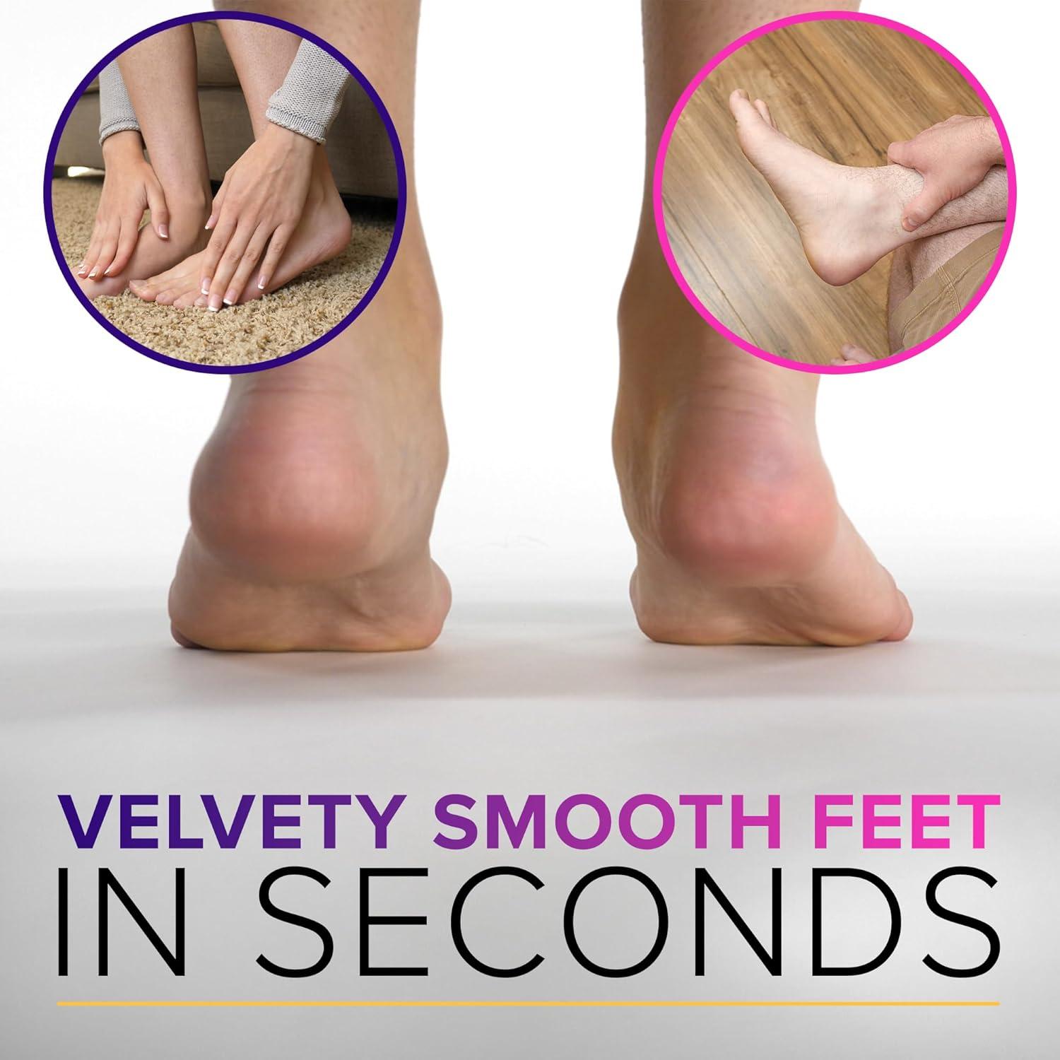 Raspador de Pies NYK1 MegaFile XL con Recolector de Piel