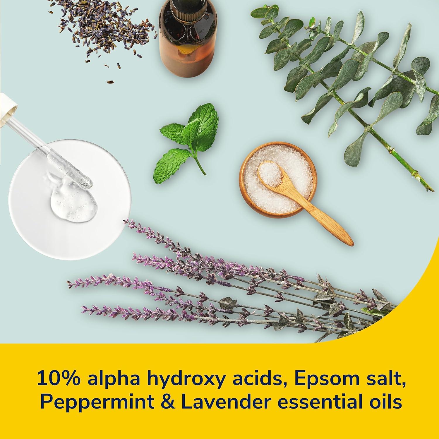 Crema Hidratante Exfoliante para Pies Dr. Scholl's 99 g