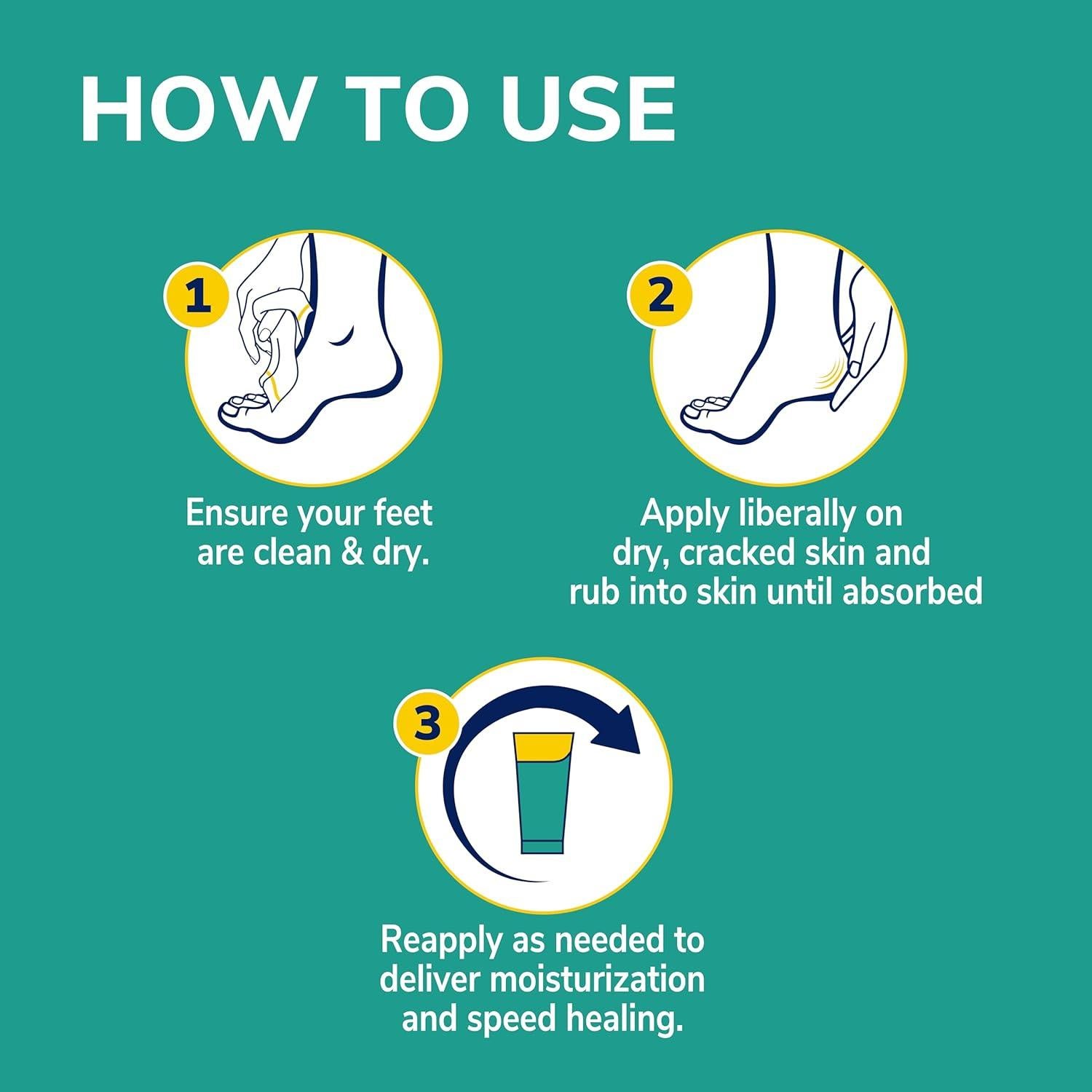 Crema Hidratante Exfoliante para Pies Dr. Scholl's 99 g