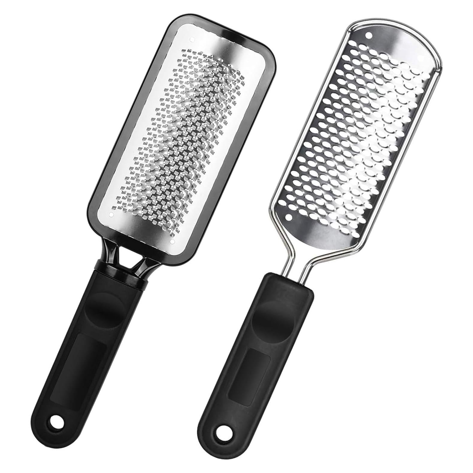 Lima de Pedicura Profesional ALOCKMA - Acero Inoxidable, Mango Ergonómico