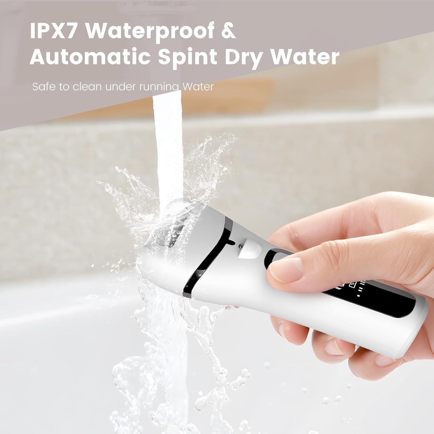 Removedor de Callos Eléctrico Ginity con Pantalla LED 17 en 1