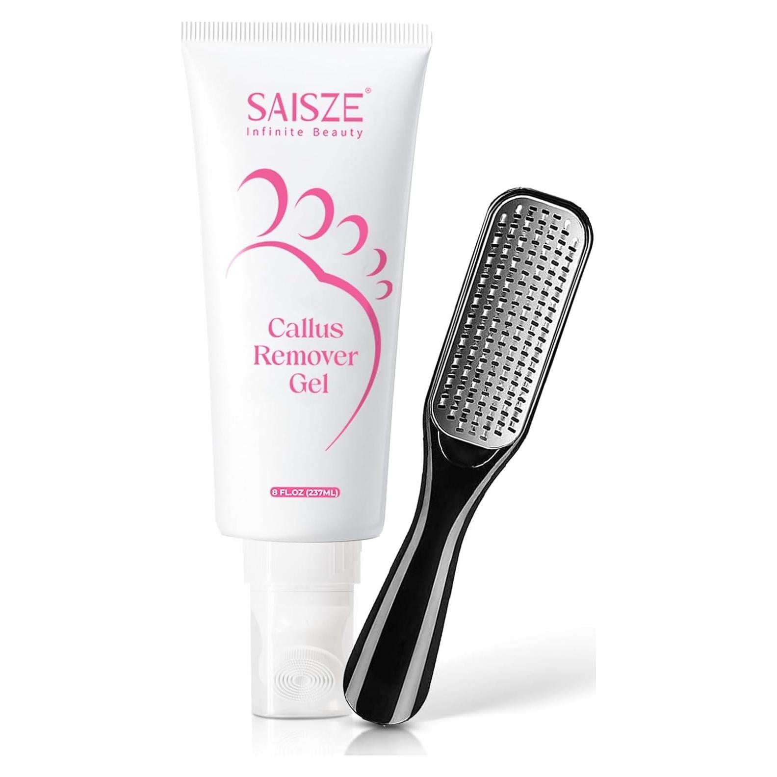 Removedor de Callos Saisze Gel Profesional 227g con Cepillo