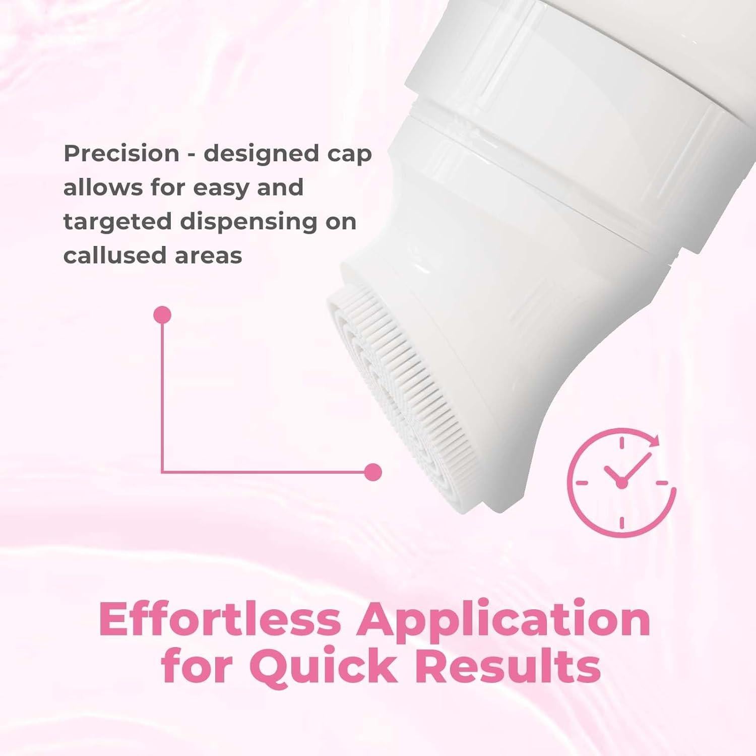 Removedor de Callos Saisze Gel Profesional 227g con Cepillo