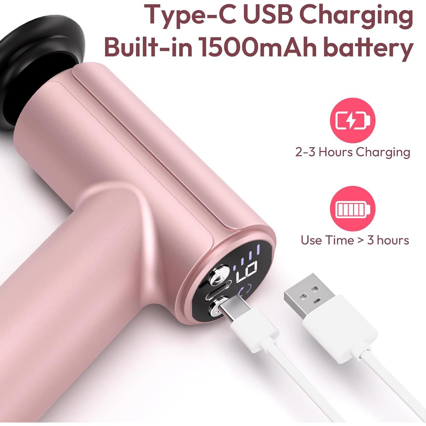 Removedor de Callos Eléctrico Drivox A8 Recargable 9 Velocidades