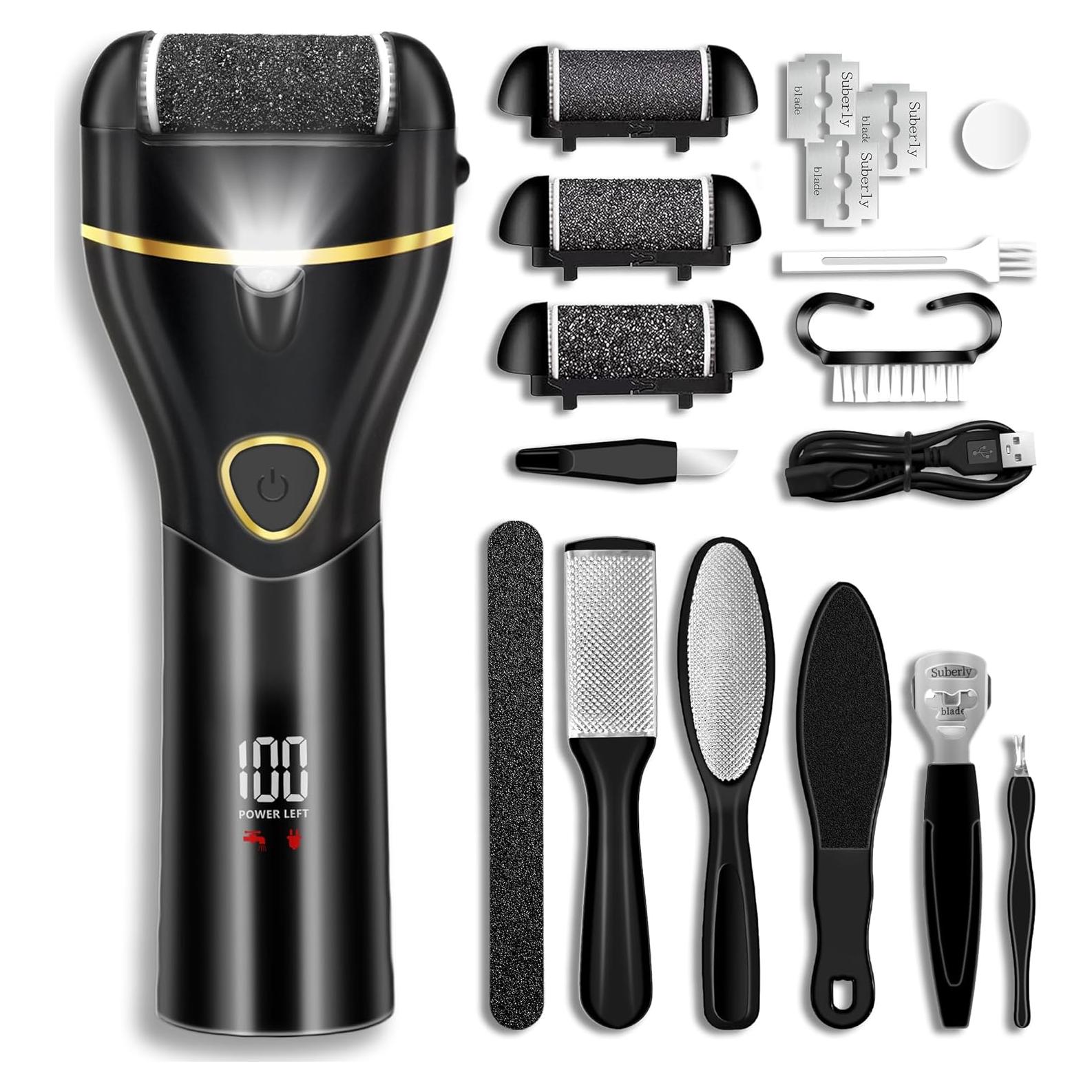 Removedor de Callos Eléctrico Jamestry 17 en 1 Impermeable