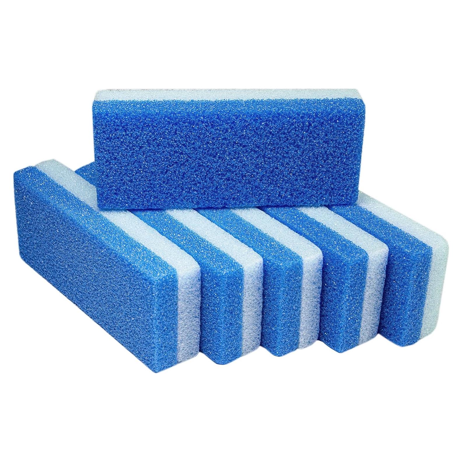 Piedras Pumice DeEnti - Paquete de 6 para Pedicura Profesional