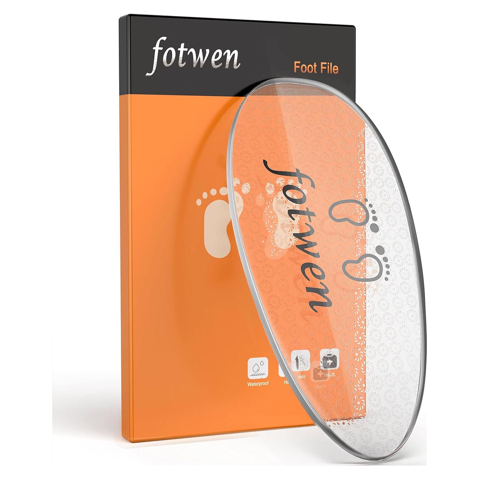 Removedor de Callos Fotwen Nano Foot Scrubber 2025 - Lima para Pies