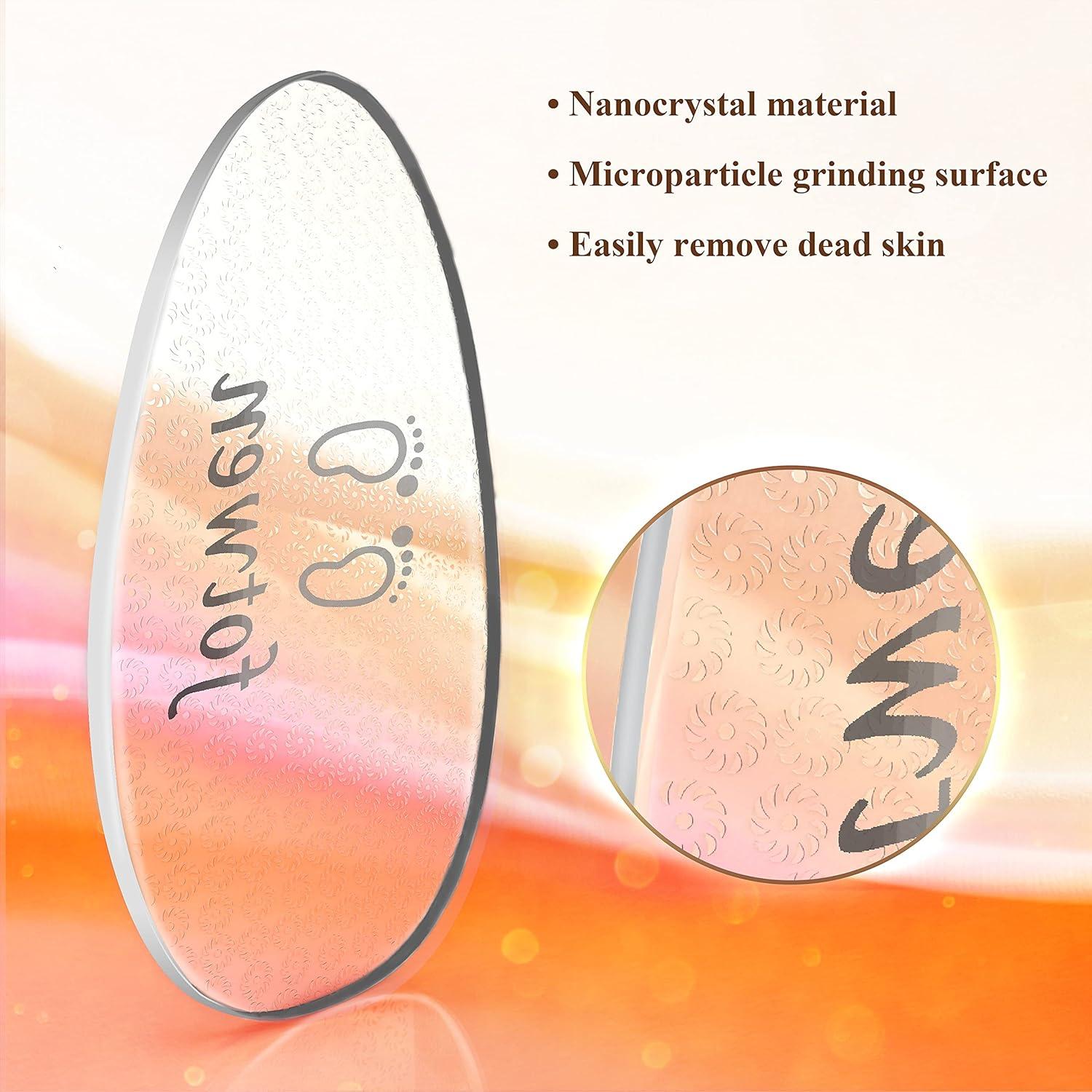 Removedor de Callos Fotwen Nano Foot Scrubber 2025 - Lima para Pies