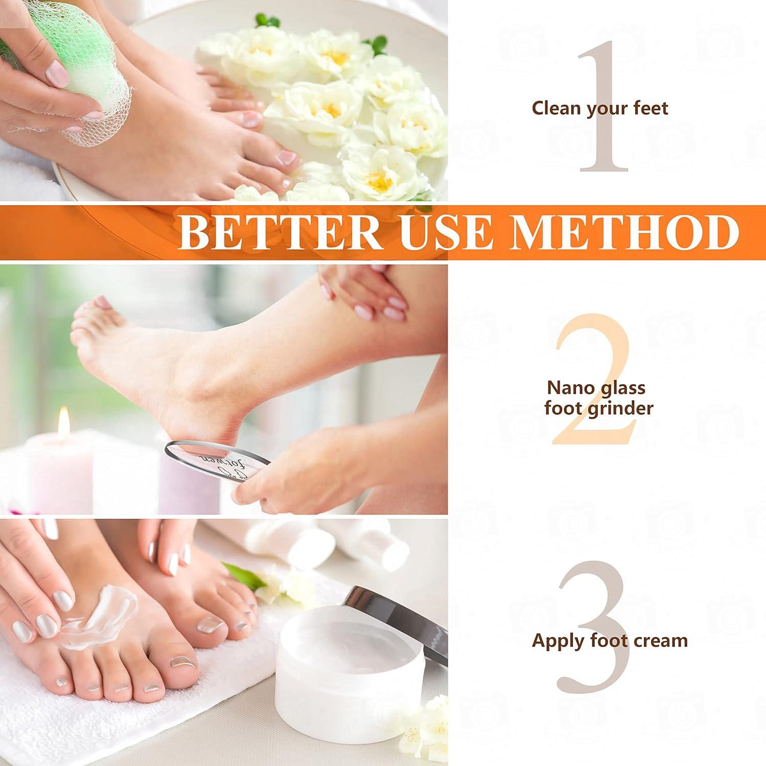 Removedor de Callos Fotwen Nano Foot Scrubber 2025 - Lima para Pies