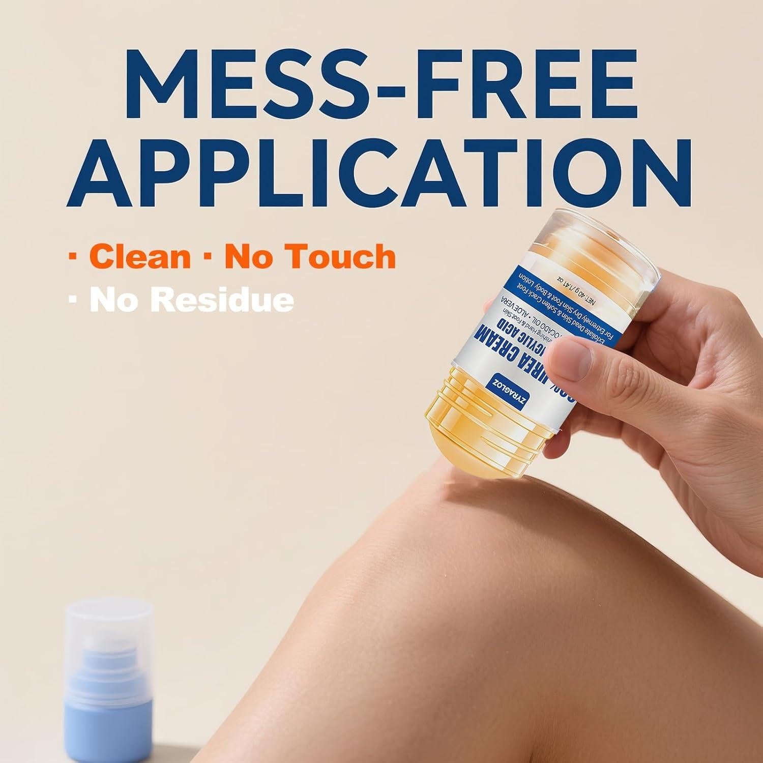 Stick de Crema de Urea 60% ZyraGloz para Pies 40g