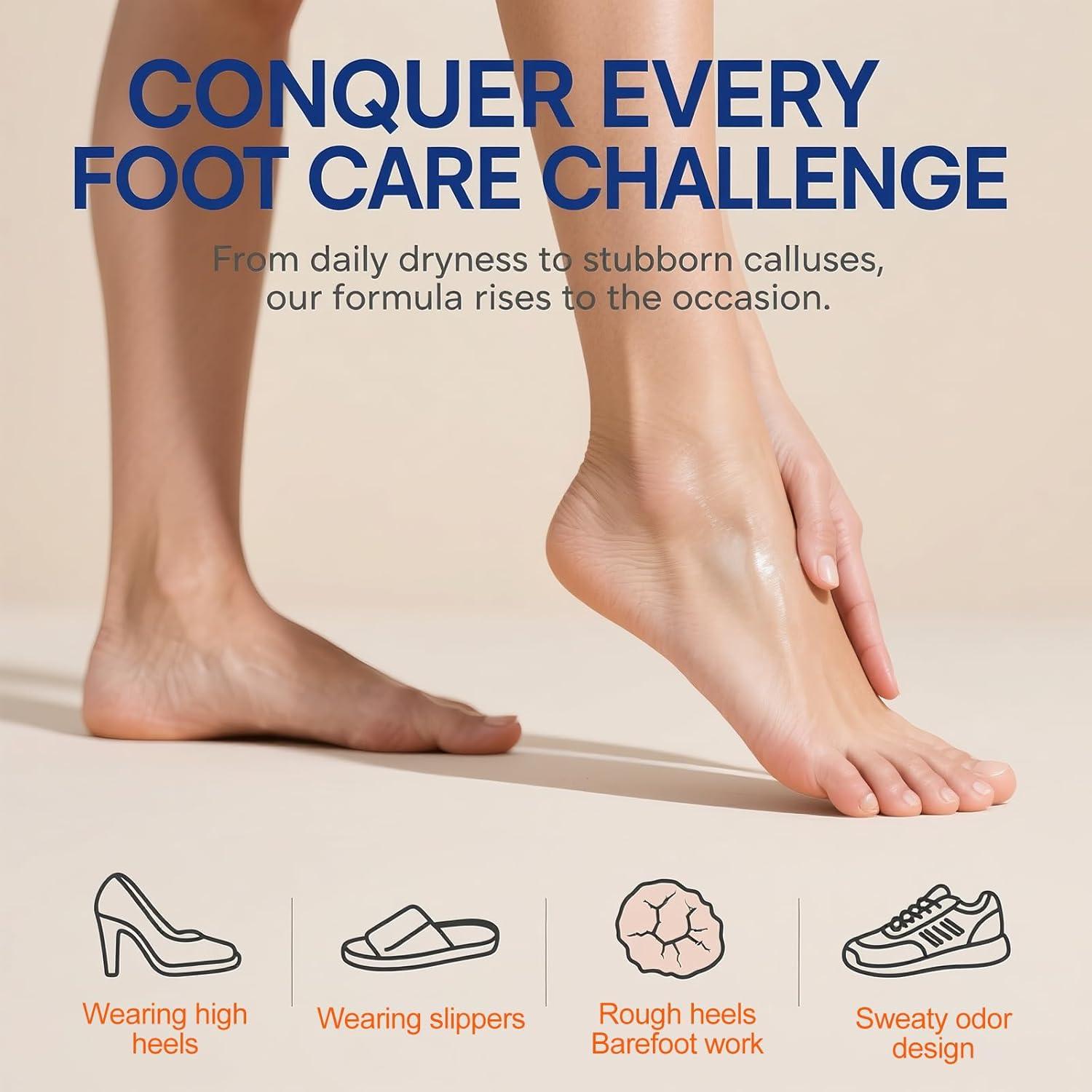 Stick de Crema de Urea 60% ZyraGloz para Pies 40g