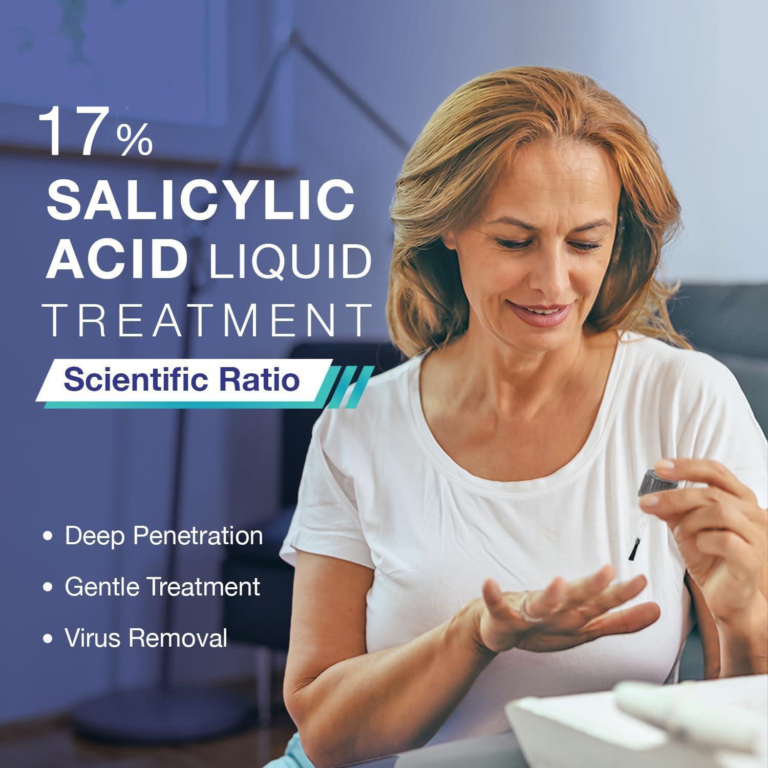 Removedor de Verrugas y Callos Dr. Luke 17% Ácido Salicílico 30g