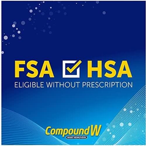 Compuesto W Eliminador de Verrugas Máxima Fuerza 14 Almohadillas