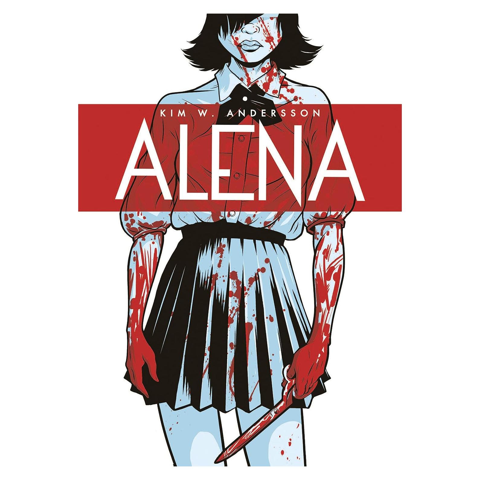 Alena Libro Kim W. Andersson Edición Español 116 Páginas