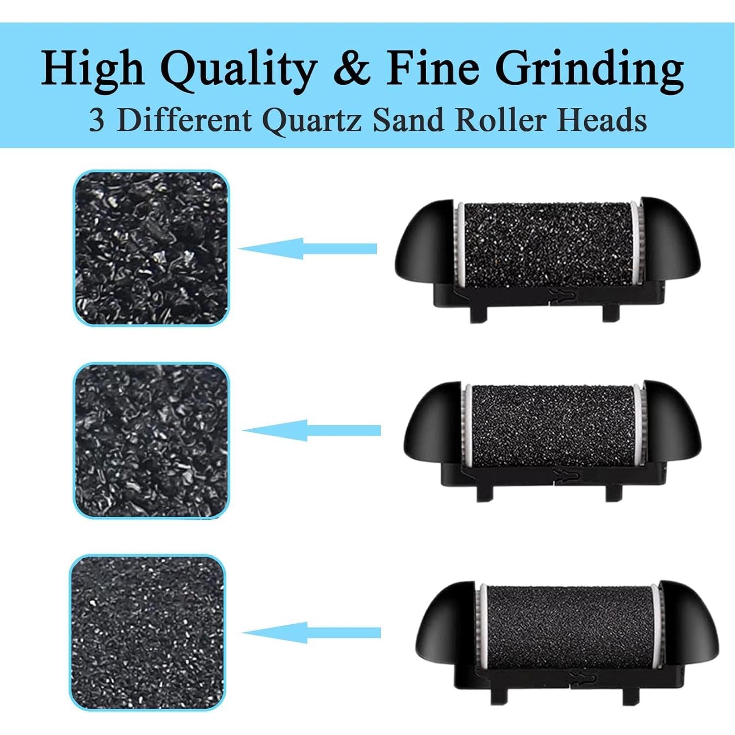 Rodillos de repuesto para removedor de callos CIVYPRO BK-506