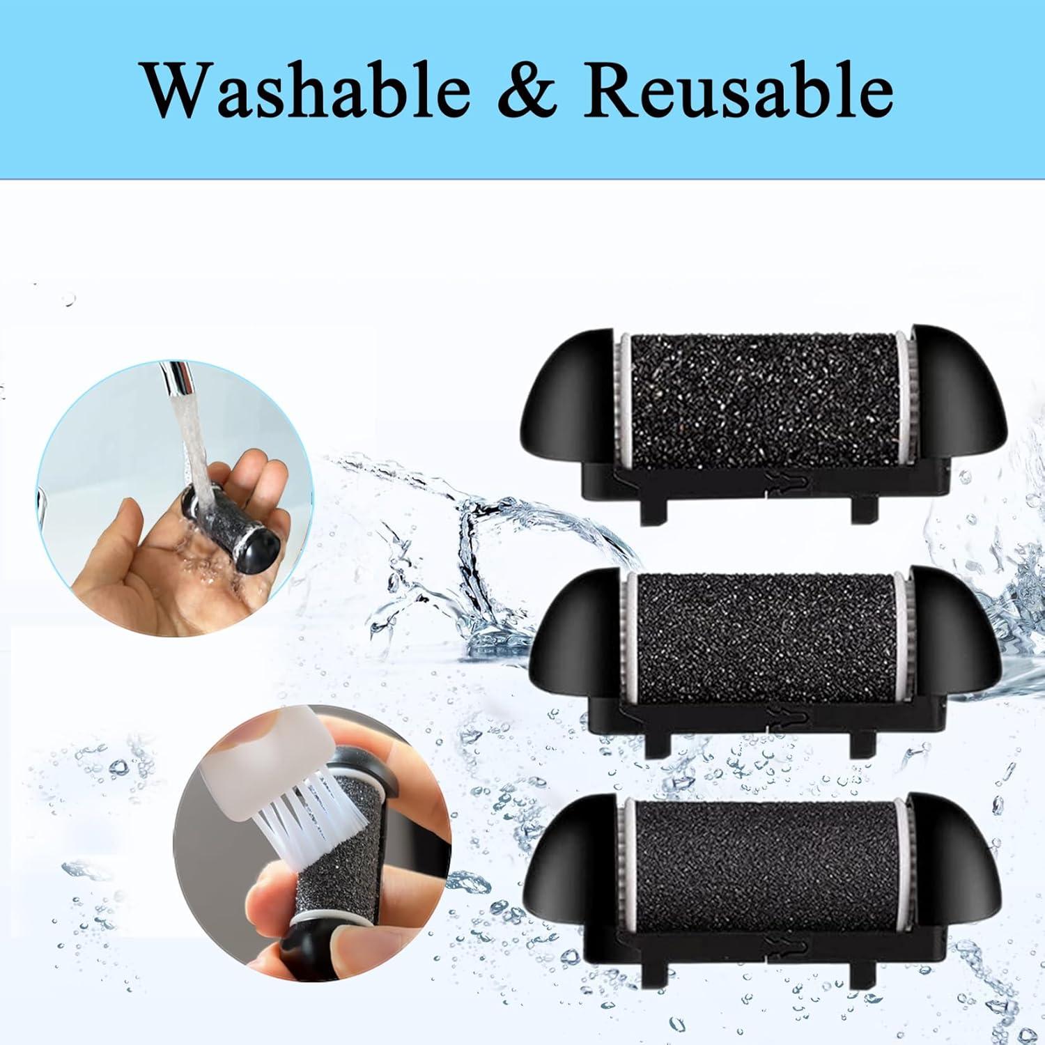 Rodillos de repuesto para removedor de callos CIVYPRO BK-506