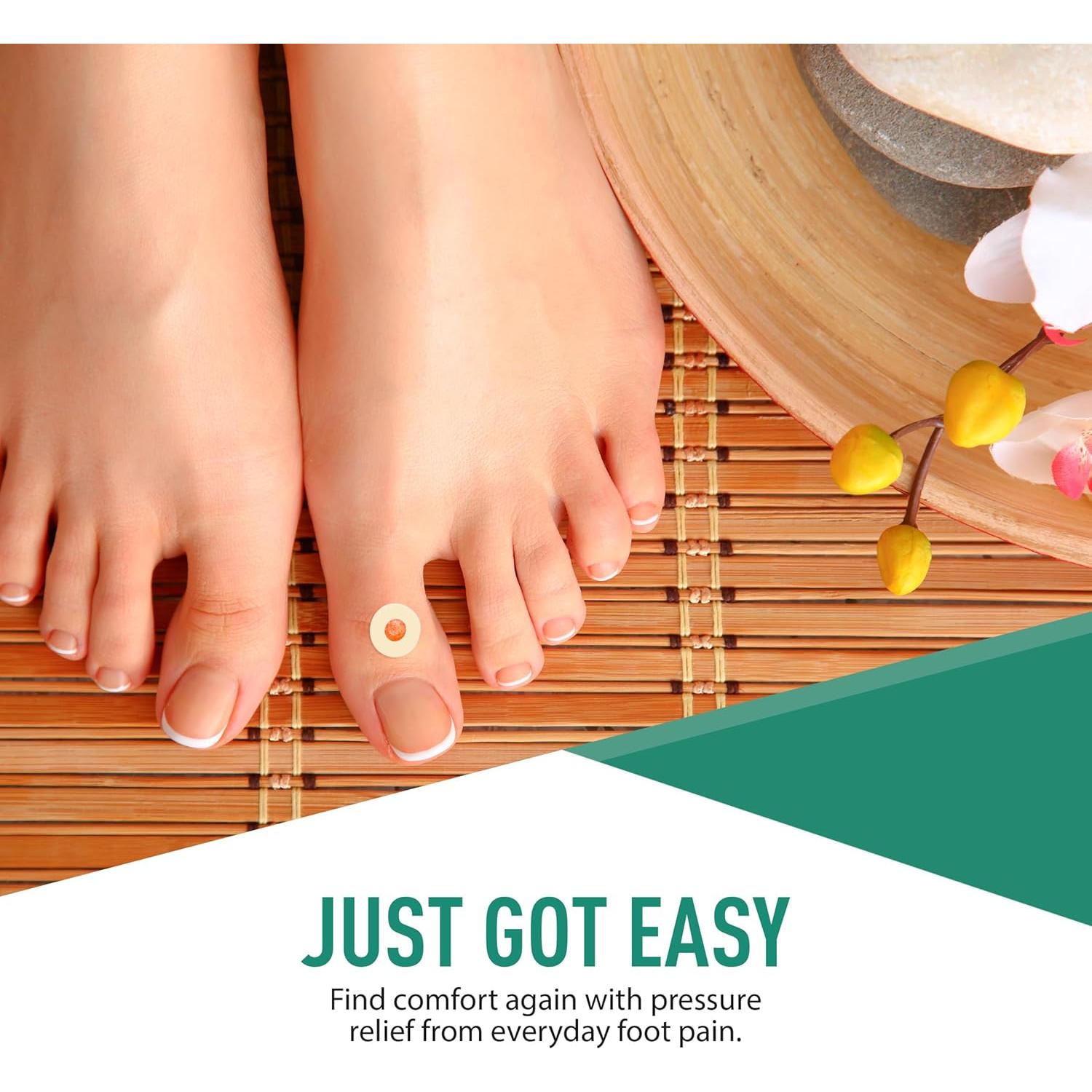 Almohadillas para Callos Comfwalk - 60 Unidades, Espuma Suave