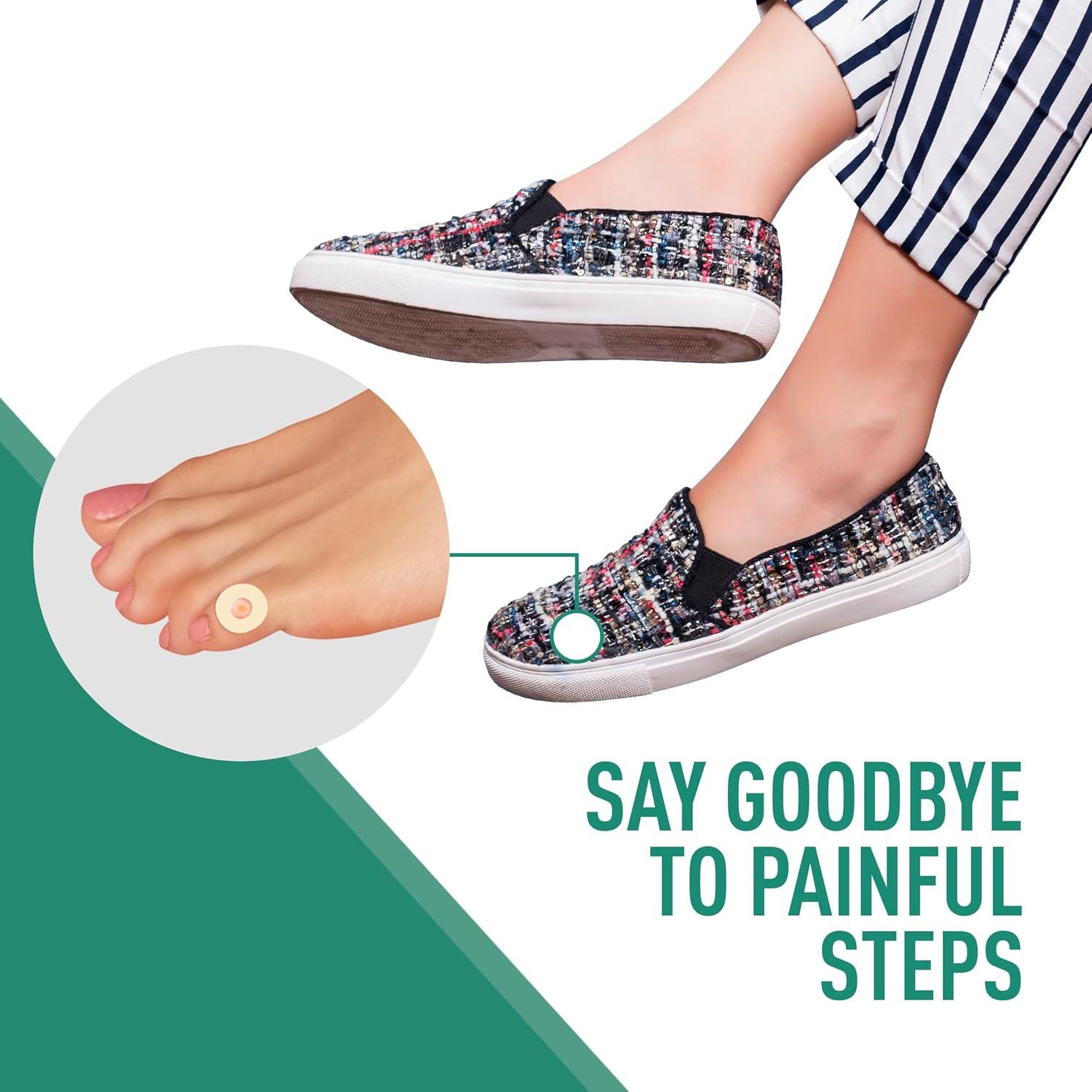 Almohadillas para Callos Comfwalk - 60 Unidades, Espuma Suave