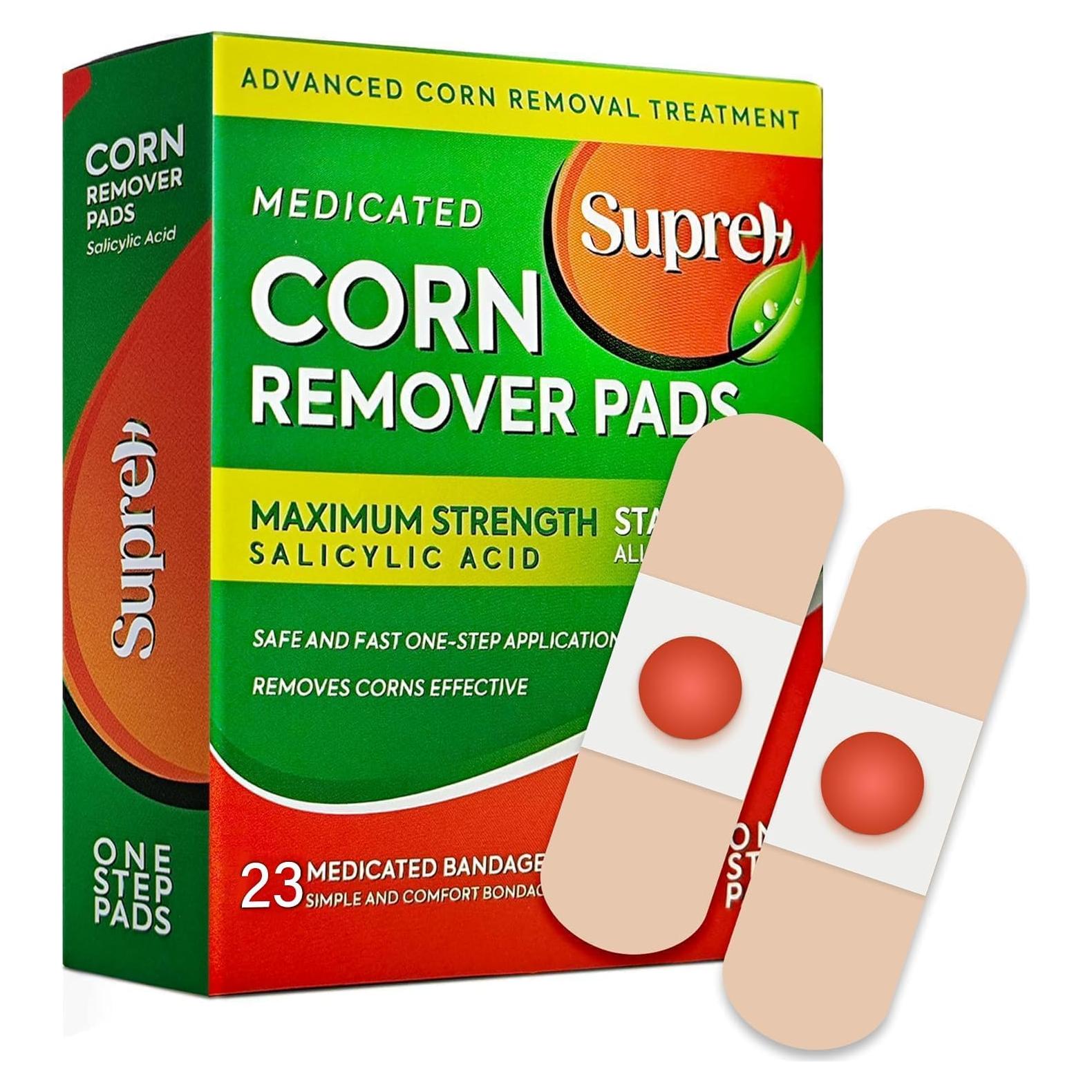 Almohadillas para Callos SupreH - 23 Unidades con 40% Ácido Salicílico