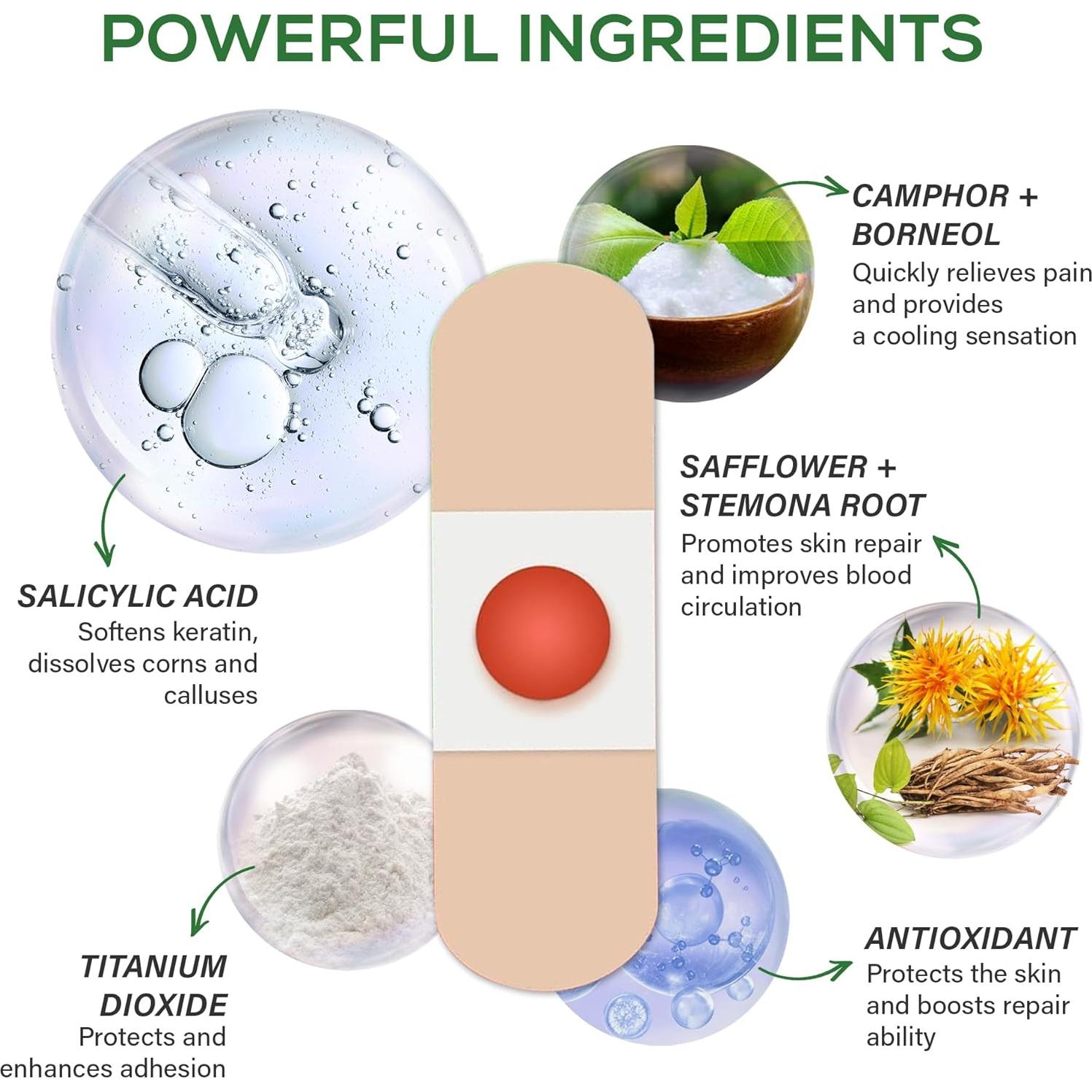 Almohadillas para Callos SupreH - 23 Unidades con 40% Ácido Salicílico