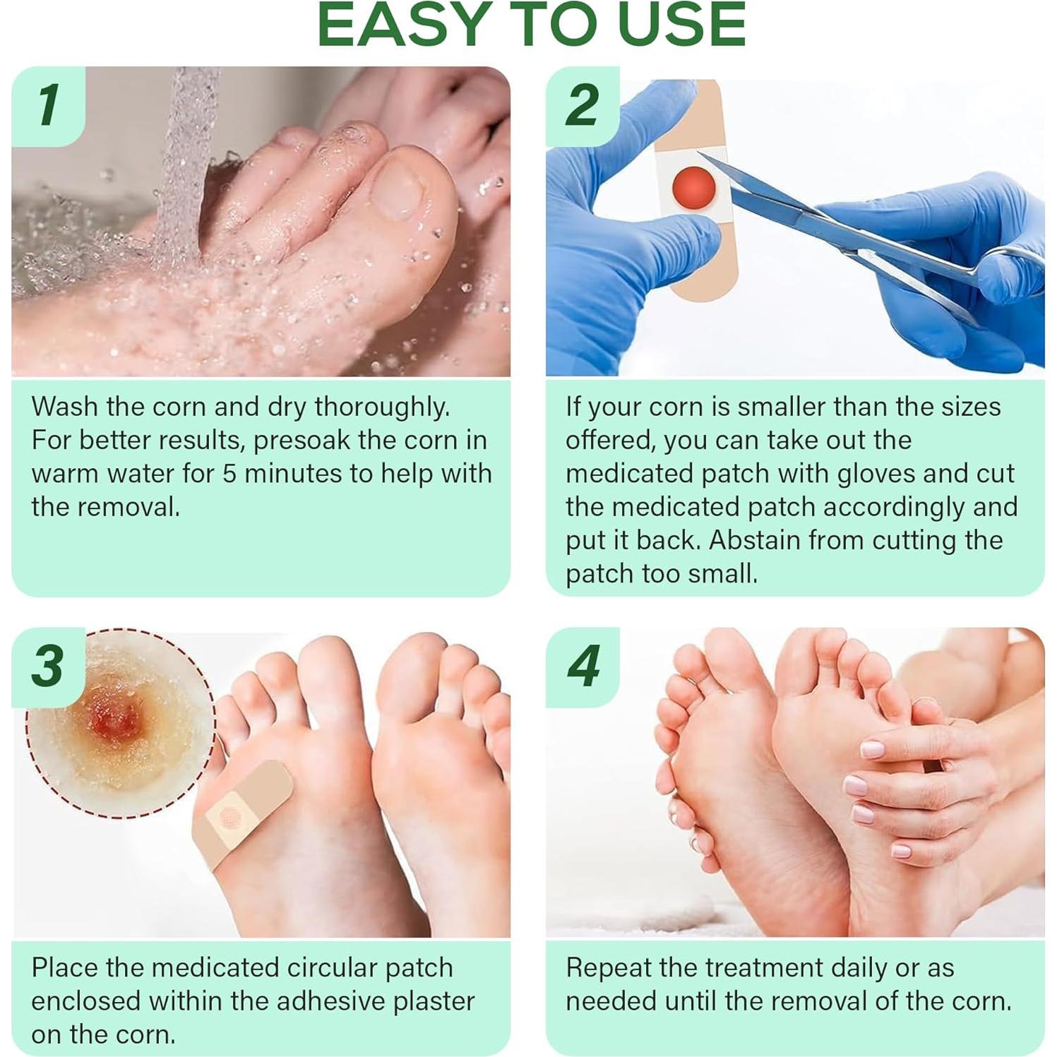 Almohadillas para Callos SupreH - 23 Unidades con 40% Ácido Salicílico