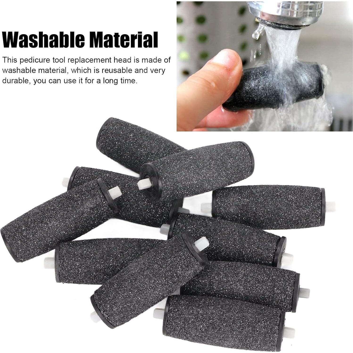 Rodillos de Reemplazo para Lima de Pies Brrnoo - 10 Piezas