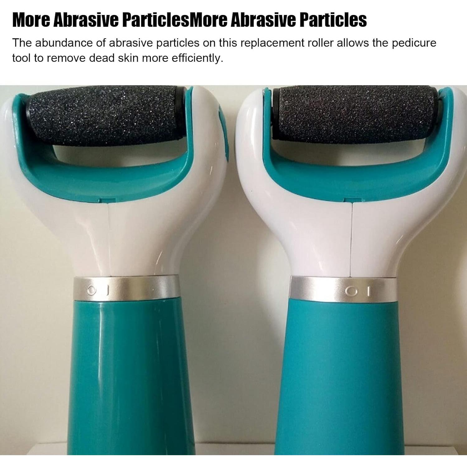 Rodillos de Reemplazo para Lima de Pies Brrnoo - 10 Piezas