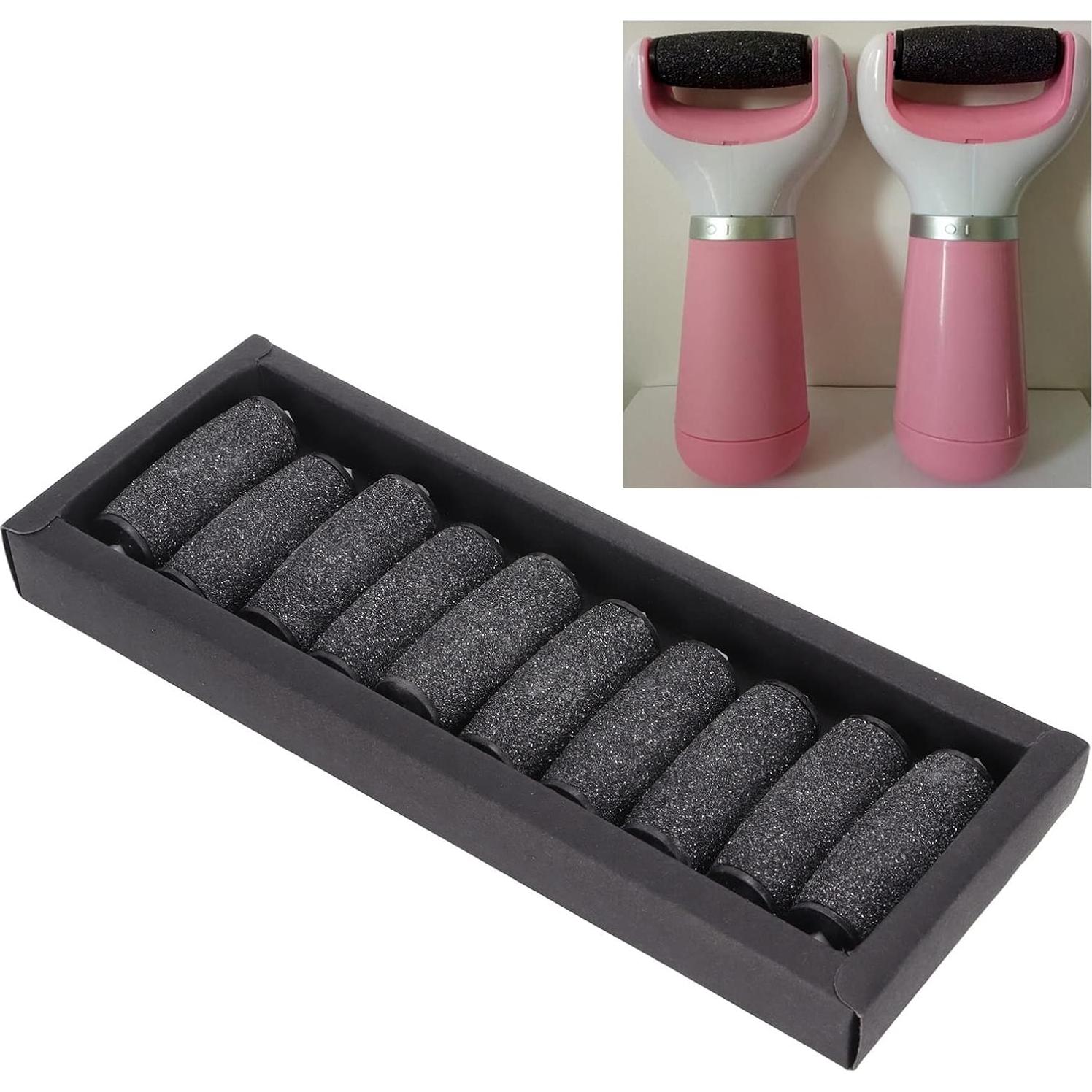 Rodillos de Reemplazo para Lima de Pies Brrnoo - 10 Piezas