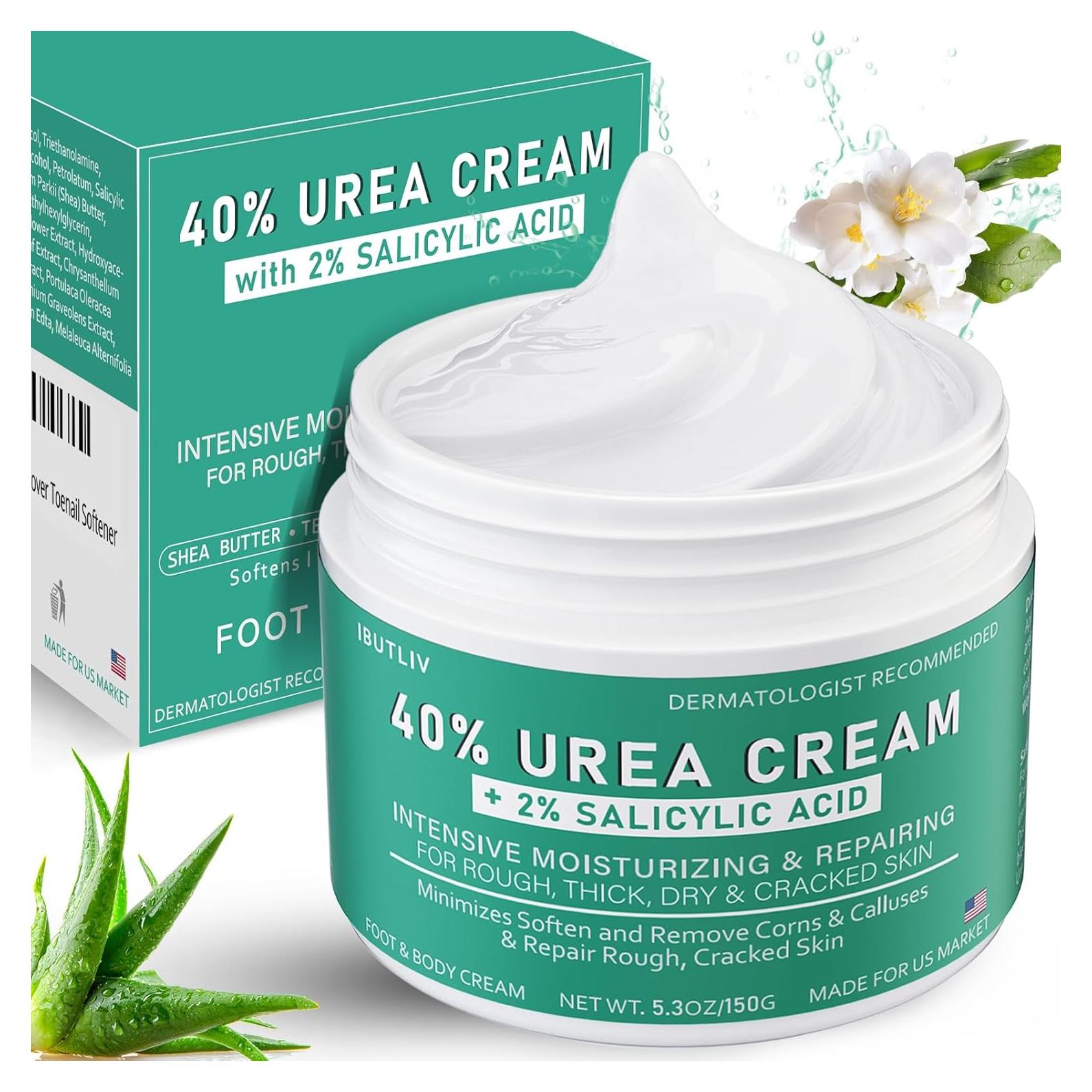 Crema de Urea 40% Aphesia para Pies Secos 150g - Hidratante