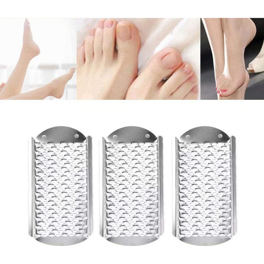 6 Piezas Lima de Pies Paddsun Removedor de Callos Acero Inoxidable