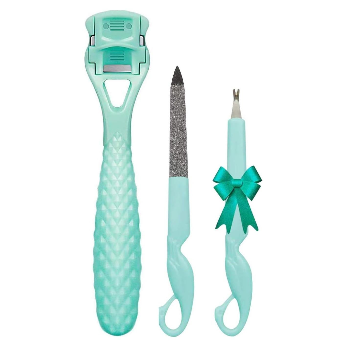 Raspador de Callos Sichy con 10 Rebanadas de Repuesto