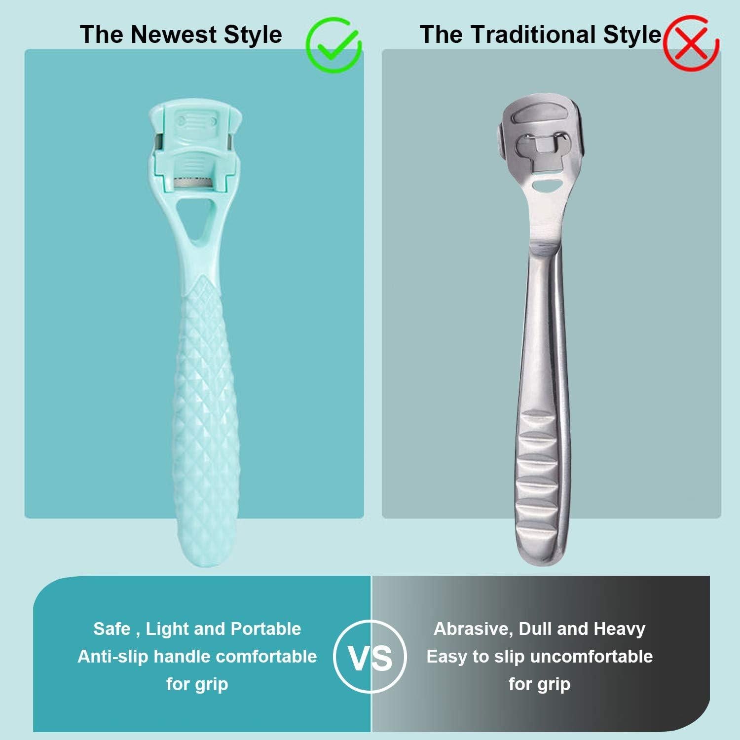 Raspador de Callos Sichy con 10 Rebanadas de Repuesto